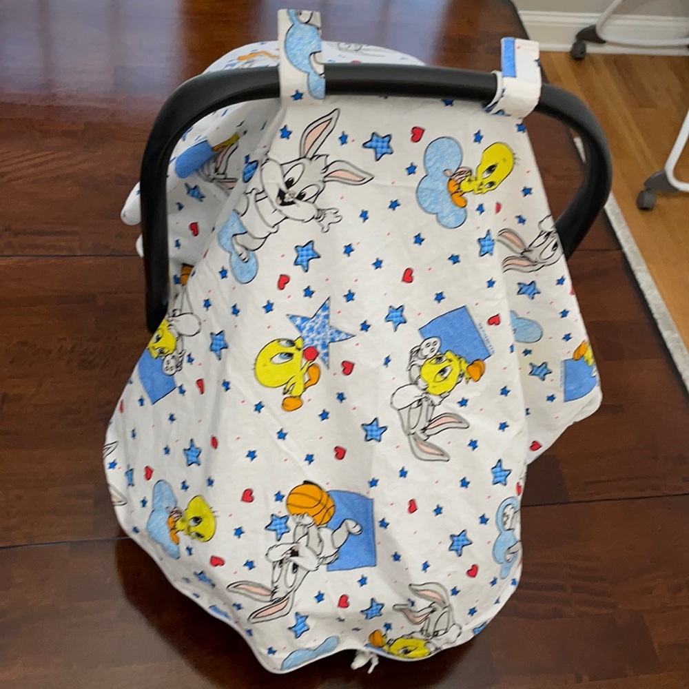 COPY - Infant car seat cover